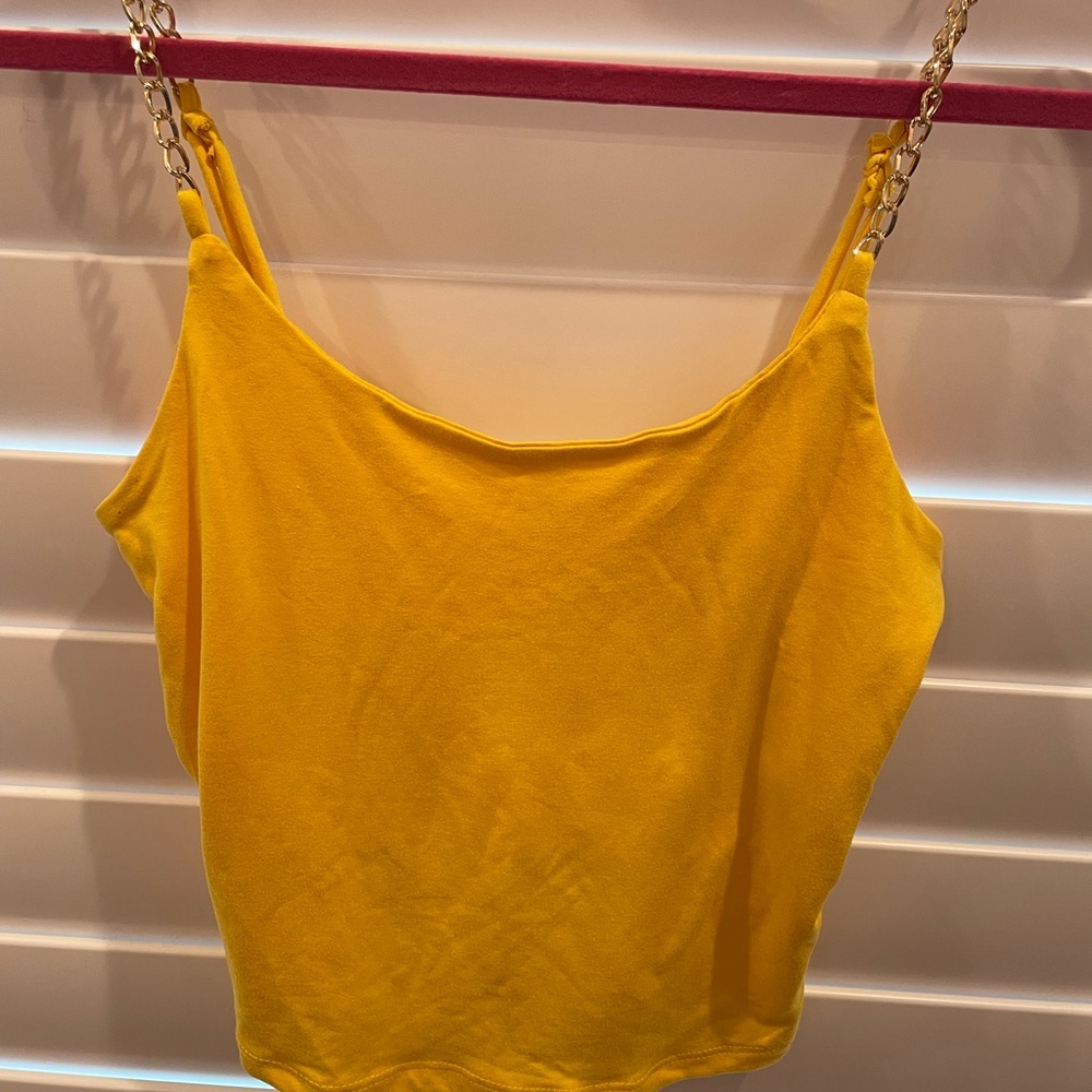 GOLD CHAIN TANK